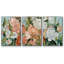 Bouquet Scatter I, reproduction sur toile 3 pièces-91891194-91891195
