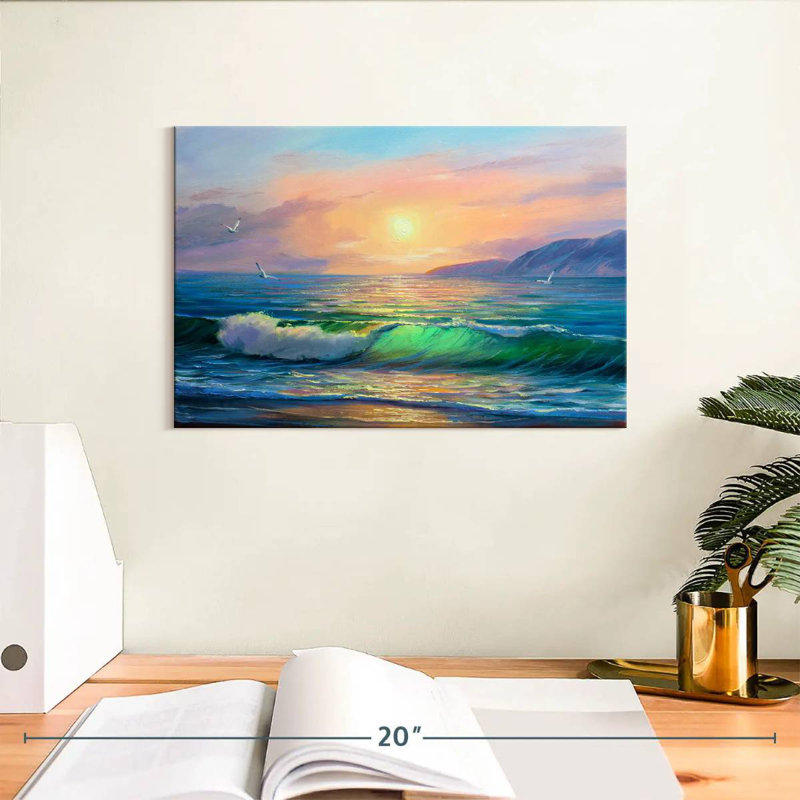 Gillard Sunset, 8" H x 12" W