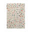 Terrazzo Hand Woven Cotton Abstract Area Rug