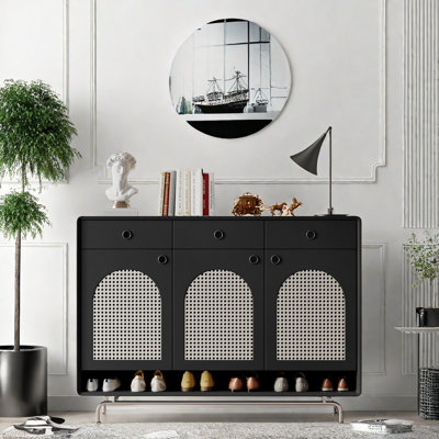 24 Pair Shoe Storage Cabinet