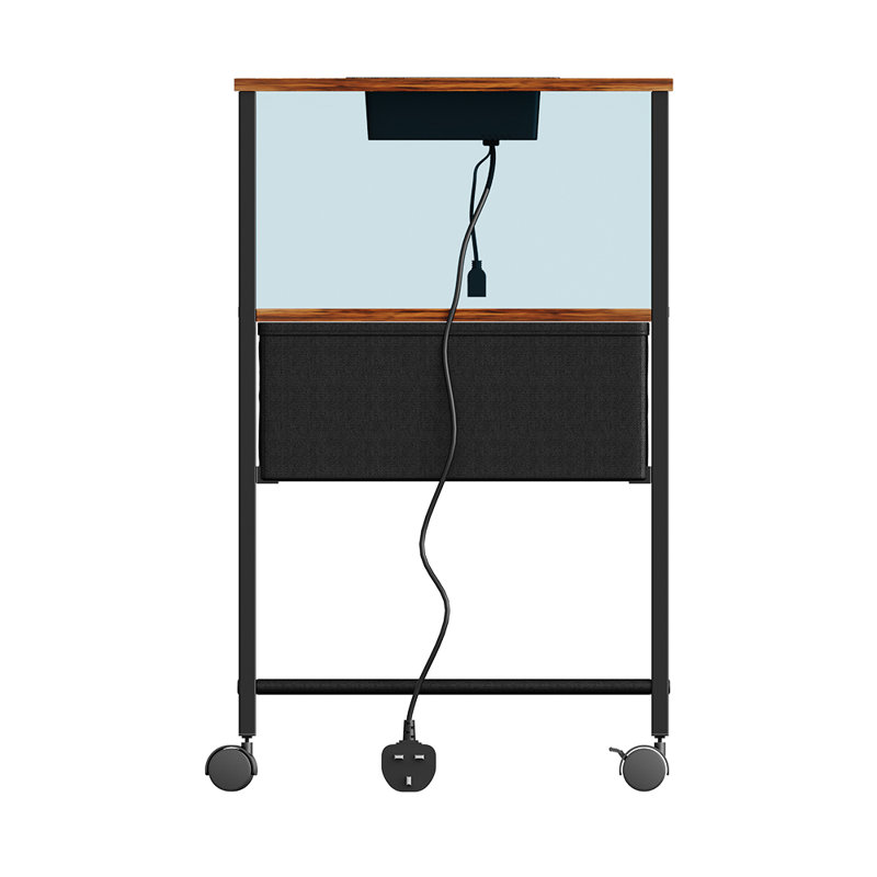 40 cm W Bedside Table