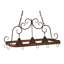Elana Handcrafted 3 Light Pot Rack