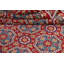 Tapis rouge noué à la main de conception unique 8 pi 2 po x 11 pi 6 po
