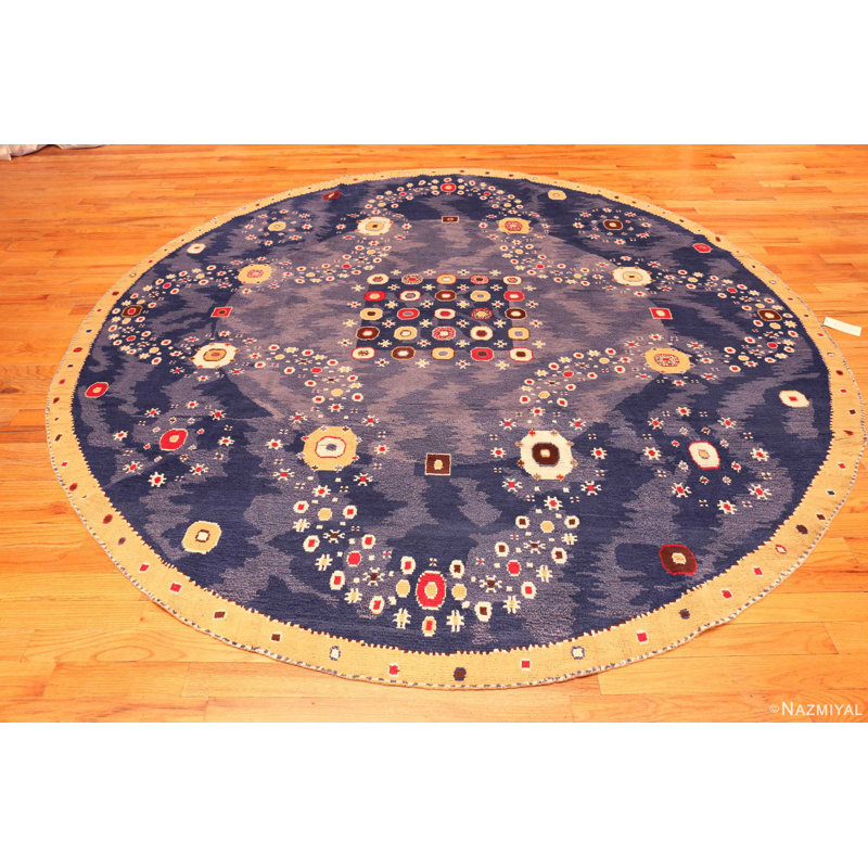 One-of-a-Kind 9'10" Hand Knotted Area Rug