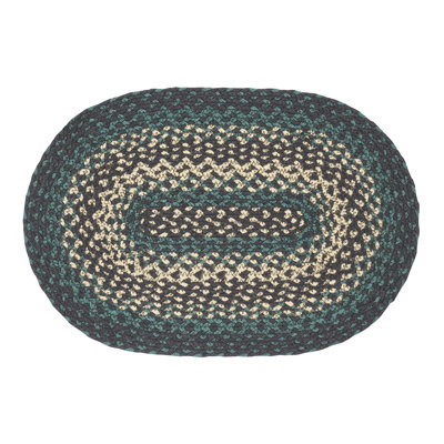 Willingford No Pattern Oval Placemat