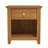 Tevrat 19.3" W 1-Drawer Manufactured Wood Rectangular Nightstand-1222130485