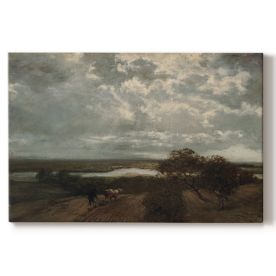 Paysages rétro-CD XXXIV -Galerie enveloppée Cavas