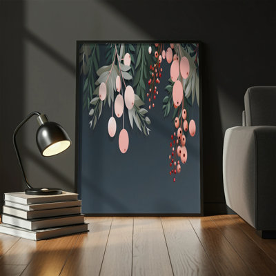 Wilbourn 1 Piece Floater Frame Wall Art