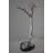 Monkey Resting On A Tree Silver Finish Bronze Statue - Size: 12" X 13" X 27"H.-53123531