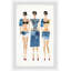 Corsham «sexy blues», reproduction de peinture acrylique-541638204-544380442
