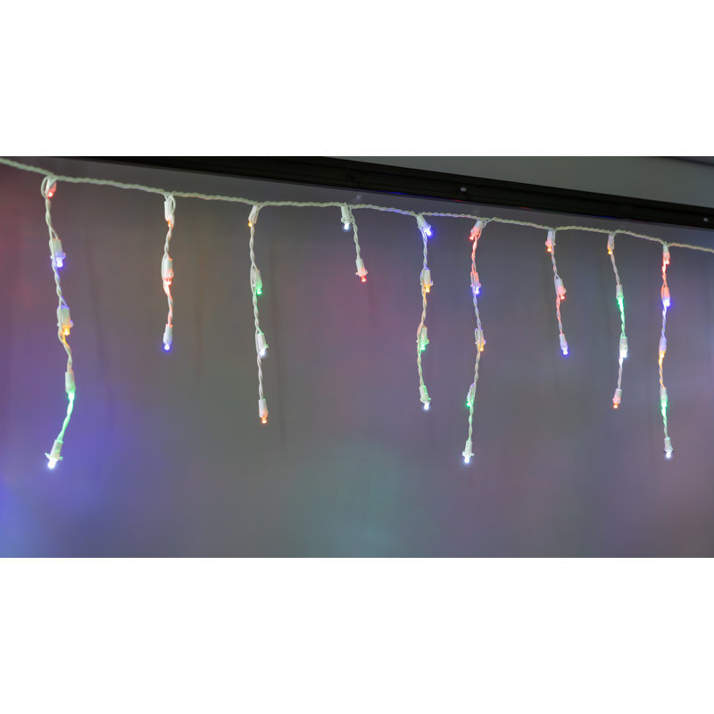 LED Icicle Lights, Multi