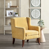 Chaise d'appoint rembourrée