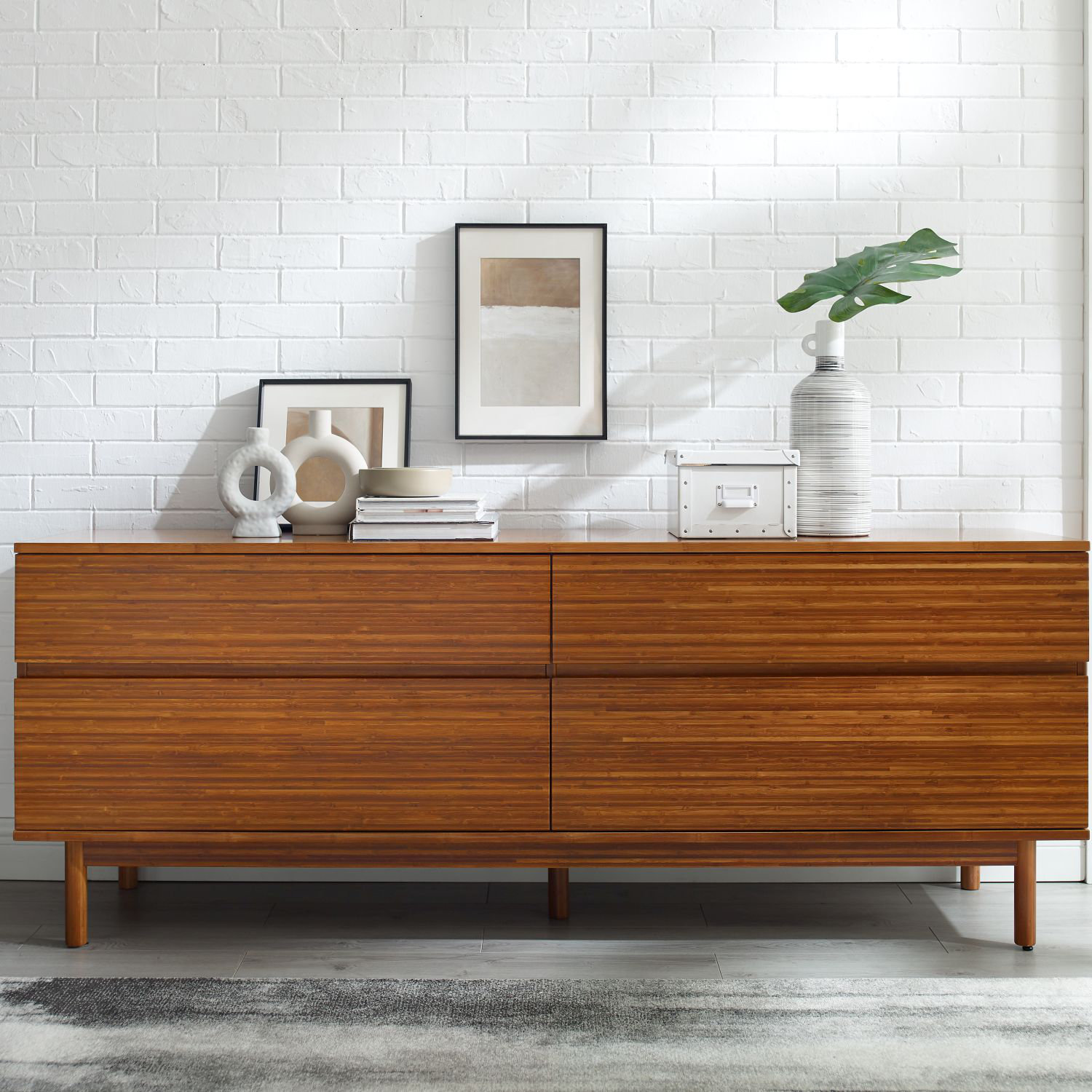 Benicio 74" Double Dresser
