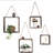 Mekela 4 Piece Solid Wood Floating Shelf-630830387