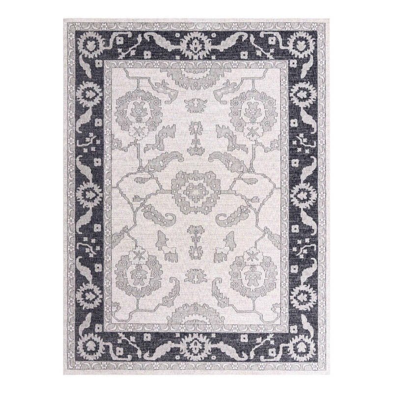 Erica Floral Indoor Rug, Rectangle 10' x 13'