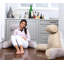 Coussin de dossier en fausse fourrure-60464073-60464076