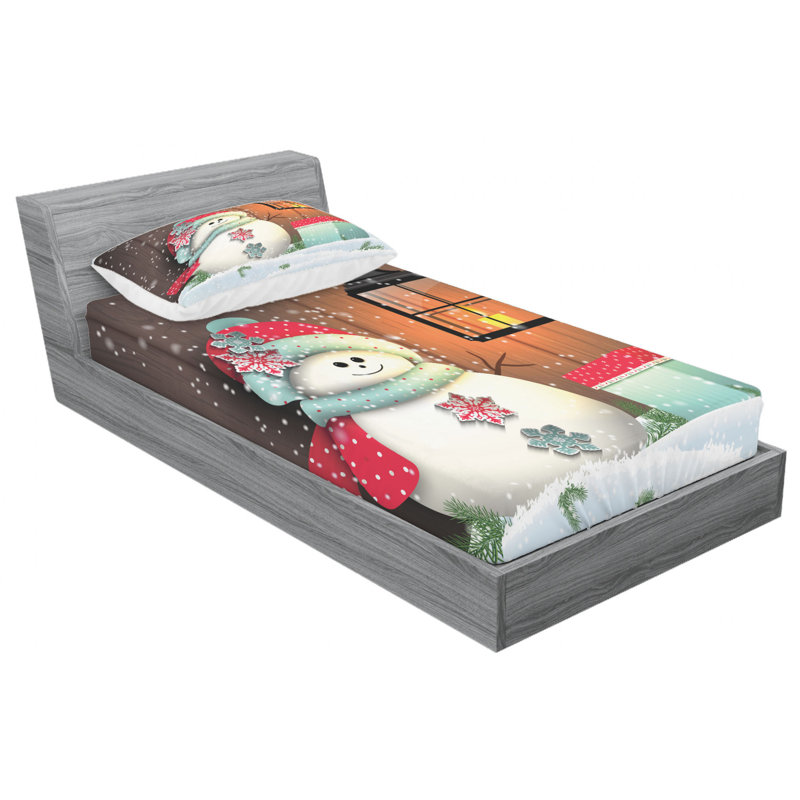 Microfiber Sheet Set, Twin XL Sheet Set with Fitted Sheet