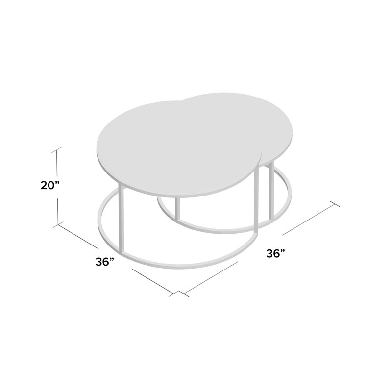 Swiney Nesting Coffee Table