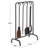 Flora 4 Piece Fireplace Tool Set