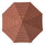 Parasol de patio en bois 11 pi-1043244000