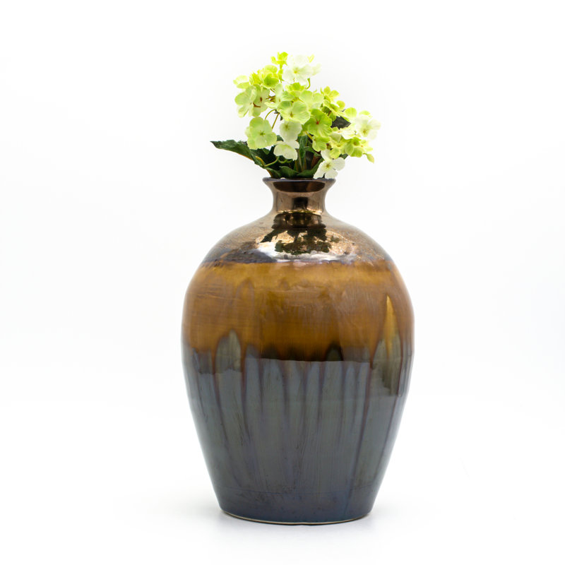 Vase Patina Sienna