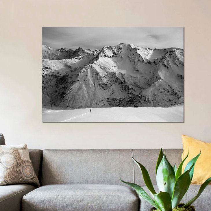 « writing life line », reproduction de photo sur toile, H 26 po x l 40 po x P 1,5 po, Toile tendue, Pas de tapis