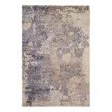 Breniya Hand Woven Cotton and Wool Area Rug