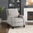 Push Back Reclining Chair Transitional Style Chenille Fabric Self-Reclining Motion Chair 1Pc Cushion Seat Modern Living Room Furniture-1440304907
