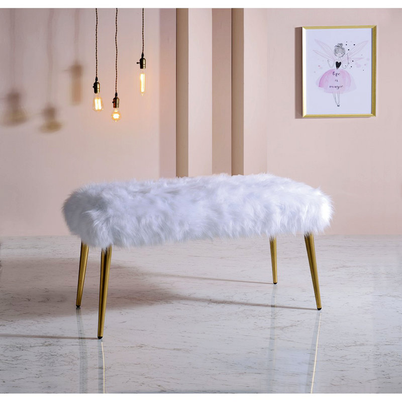 Suzette Upholstered Bench