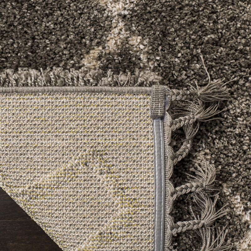 Tapis à motif géométrique Imraan Performance, Rectangle 2 pi 3 po x 5 pi