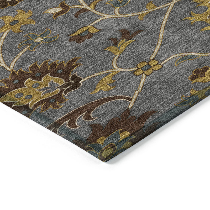 Tapis intérieur / extérieur lavable à la machine Chantille ACN2290 Global, Rectangulaire 8 pi x 10 pi