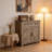 Farmhouse Buffet Accent Cabinet With Storage-1001952167