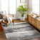 Jan Abstract Gray Area Rug
