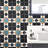 Vanity 13" x 13" Porcelain Patterned Wall & Floor Tile-36953210