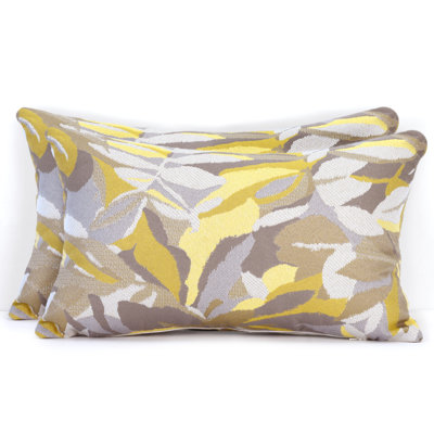 Pacifica Floral Outdoor Throw Pillow