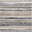 2’ X 3’ Blue Distressed Stripes Scatter Rug
