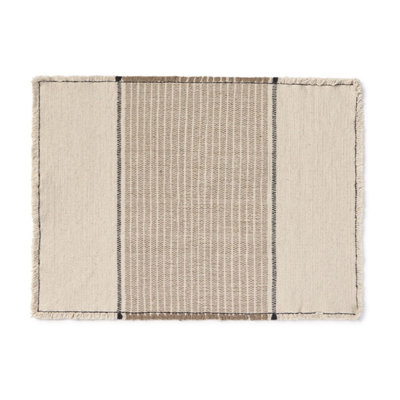 Cotton Rectangle Placemat Set