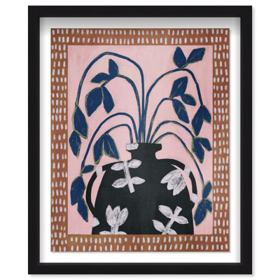 Harvest Blush Print by Oliver Gal