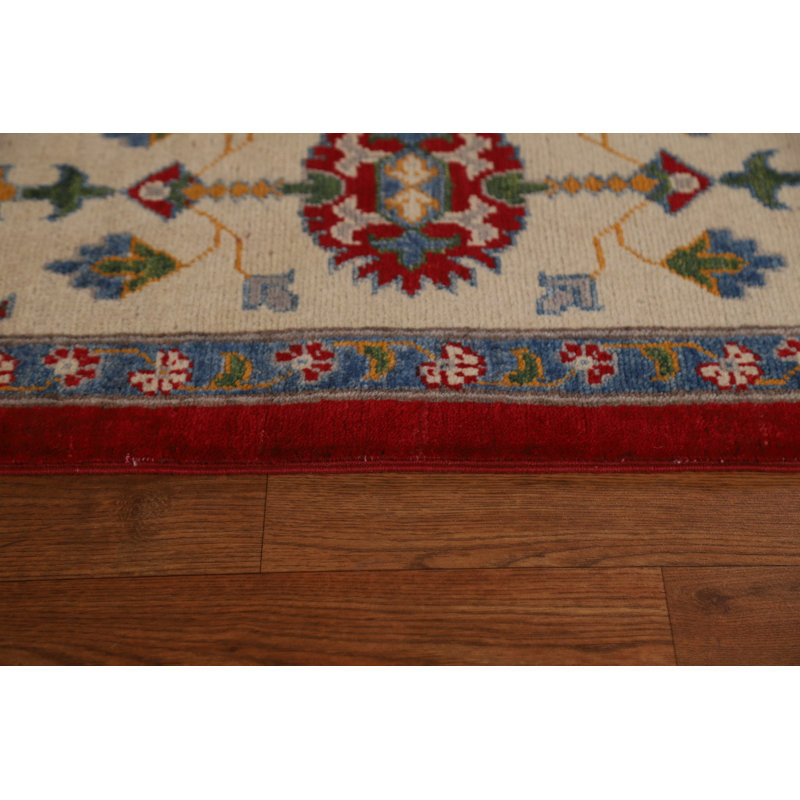 Tapis oriental Kazak 9x12
