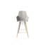 Faz Wood - Counter Stool With Arms - Set Of 4 - Basic/Injection-64446608