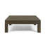BANC D'ANGLE ET TABLE BASSE