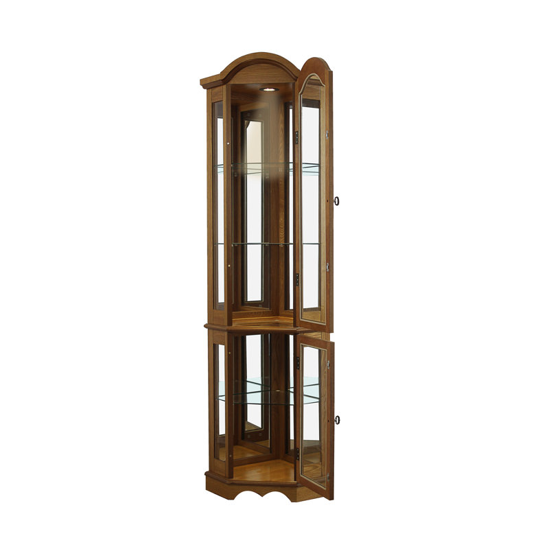 Display Cabinet, Oak