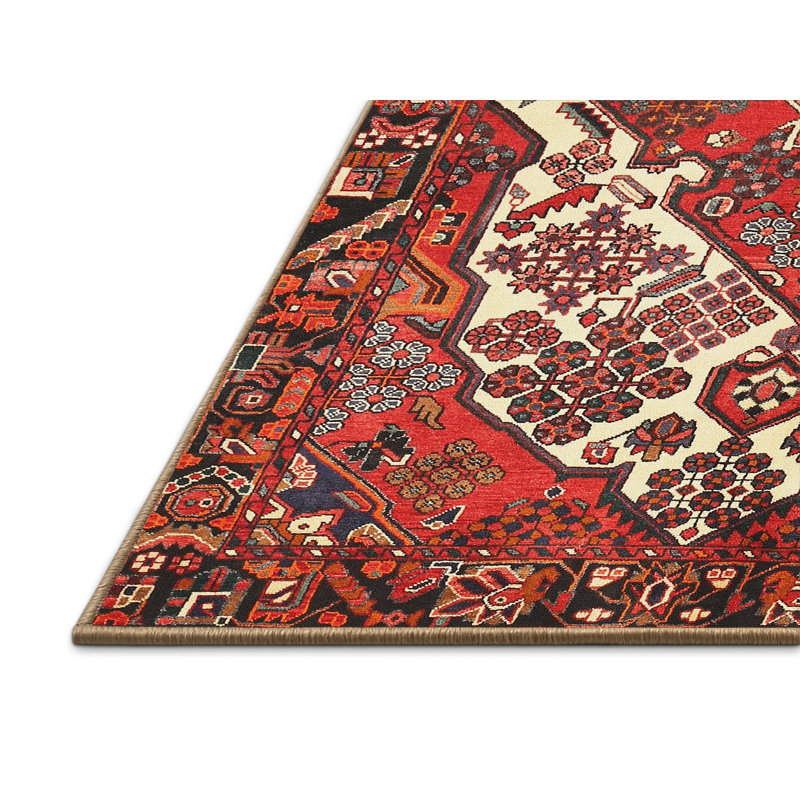 Southwestern Indoor Rug, Rectangle 6' x 9'