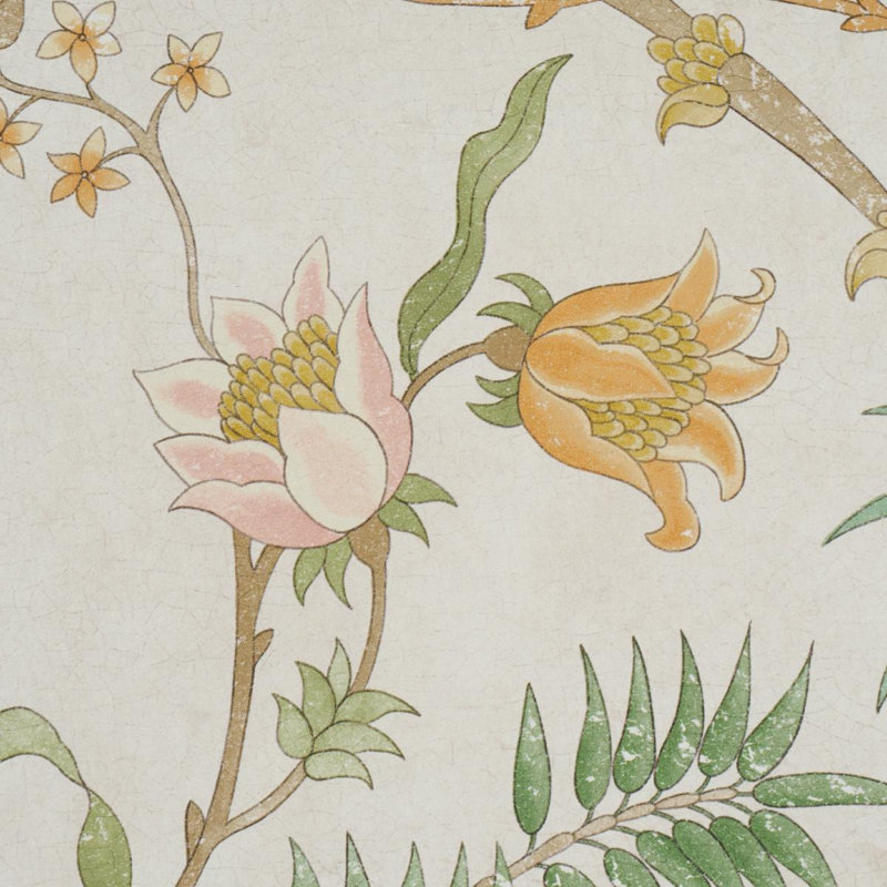 Arasi Floral Non-Woven Wallpaper Roll, Petal