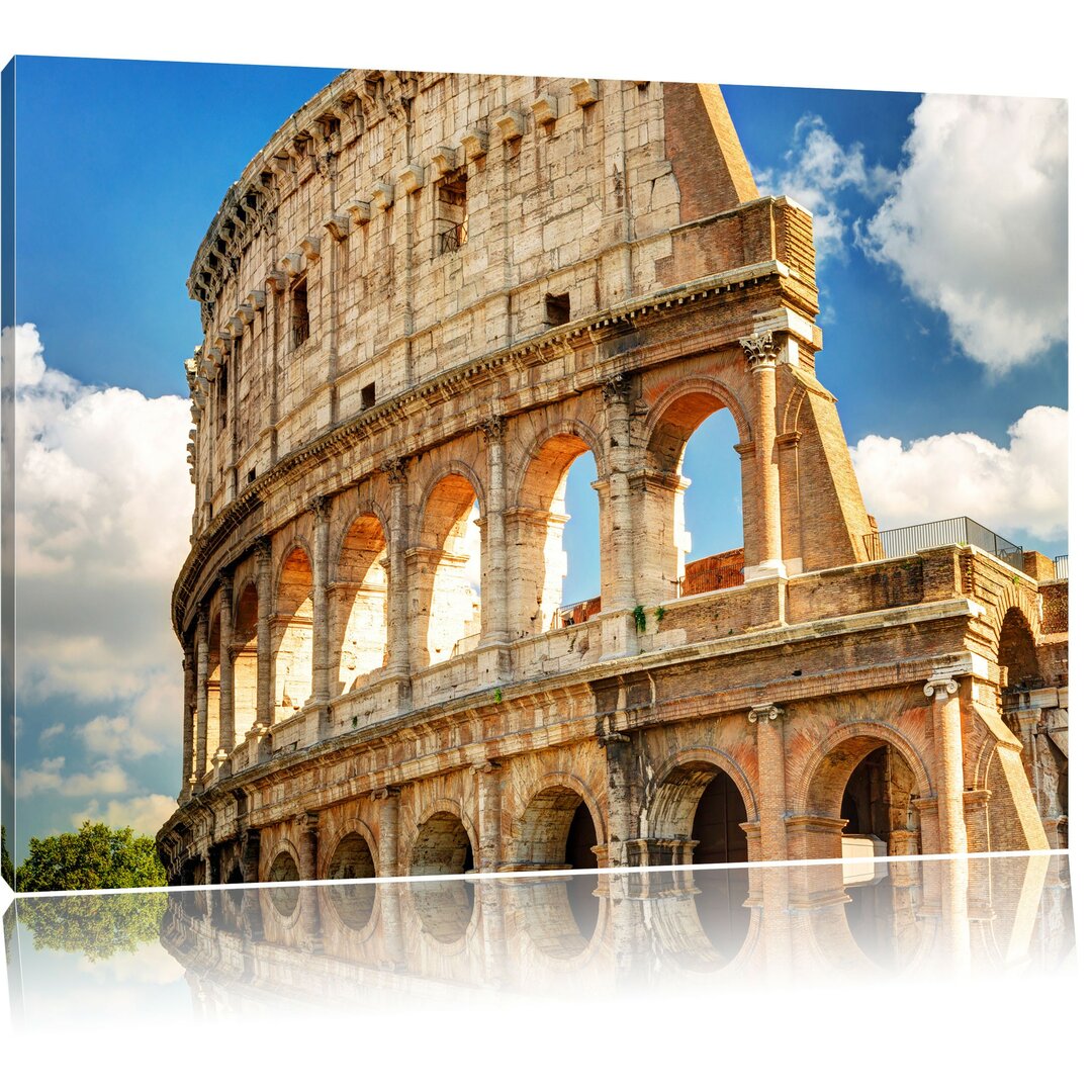 Fotodruck Colosseum in Rome