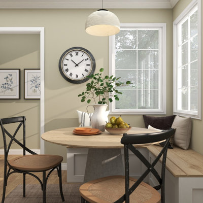 Horloge murale 22,55 po Assitan