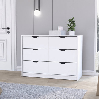 Commode à 6 tiroirs Keesa