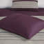 7 PC Pieced Comforter Set Purple