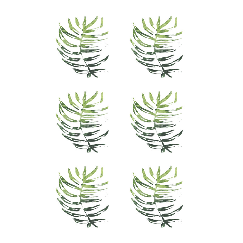 Emerald Tropics IV, 46cm H x 30cm W x 3.8cm D