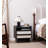 Modern Simple Solid Wood Pine Storage Bedside Table